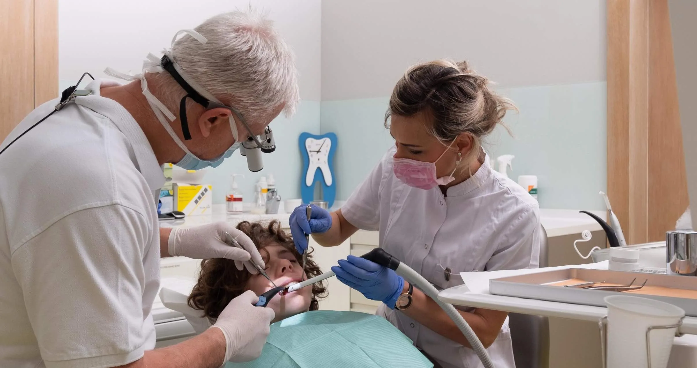 Zahnärztliche Behandlung bei Durdental